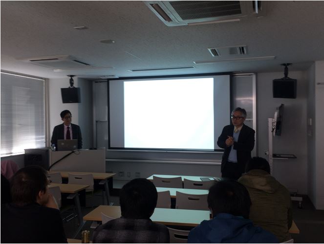 Dr. Sungjo Park of Mayo Clinic College of Medicine visited and held a seminar