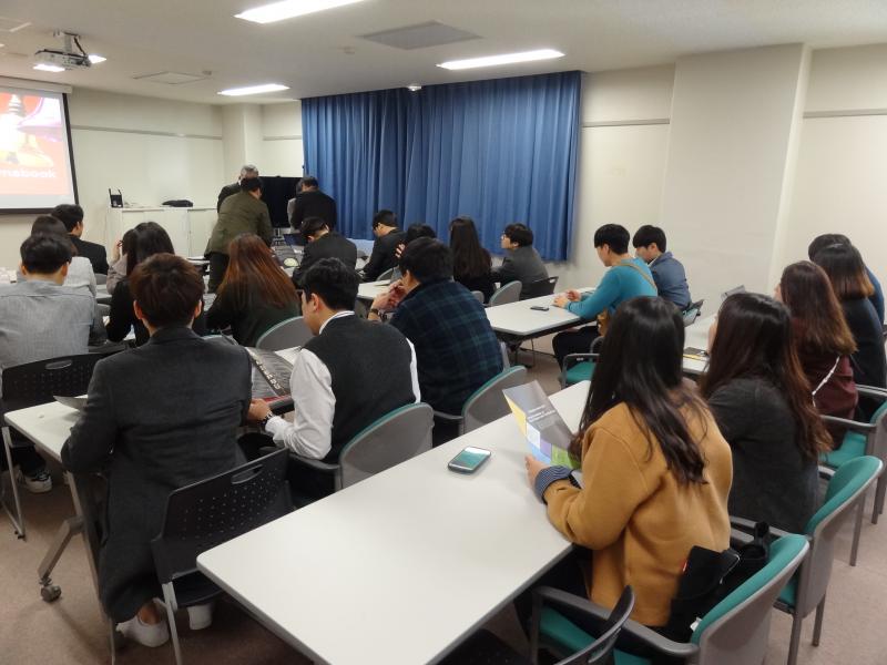 Students from Kyungpook University visited Research Institute of Green Science and Technology