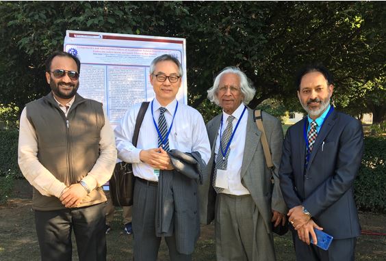 Visit to NIPER and attend the 6th Biennial International Conference in India