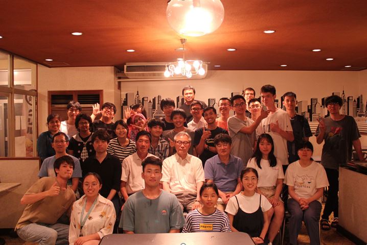 浙江大学（中国）の学生が来校し、ジョイントセミナーを開催しました