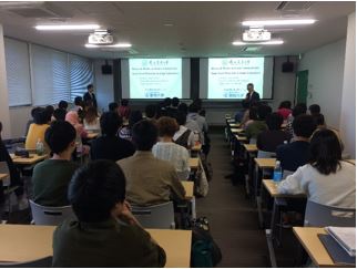 Nanjing Agricultural University’s professor visited and held a seminar