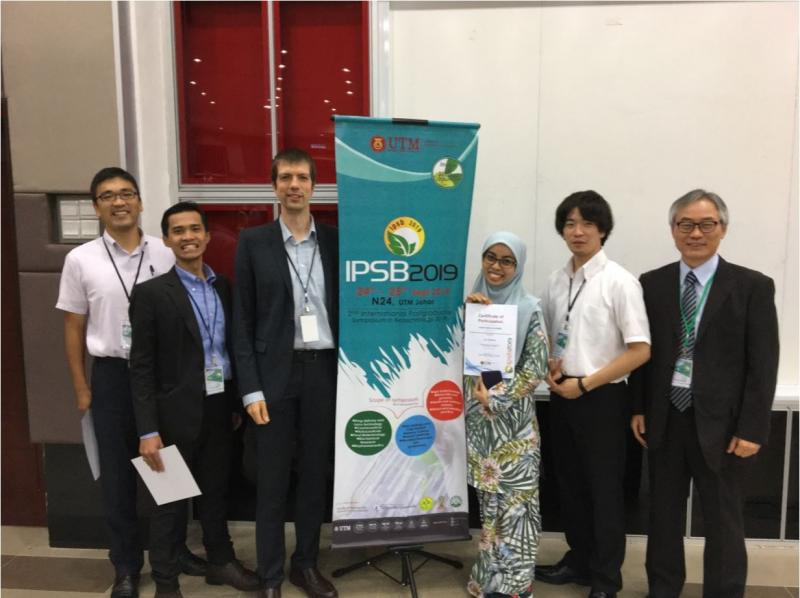 The 2nd International Postgraduate Symposium in Biotechnology 2019 (IPSB2019) in Universiti Teknologi Malaysia