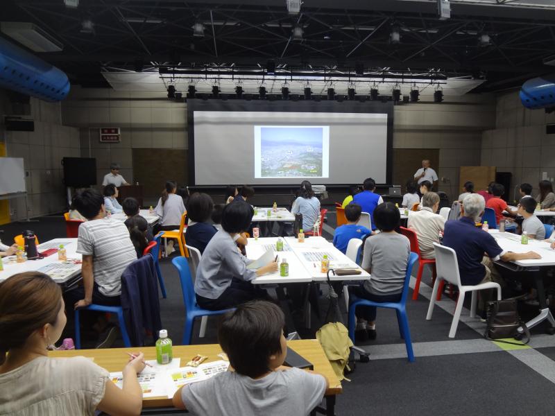 9月28日（土）グリーンサイエンスカフェin浜松を開催しました