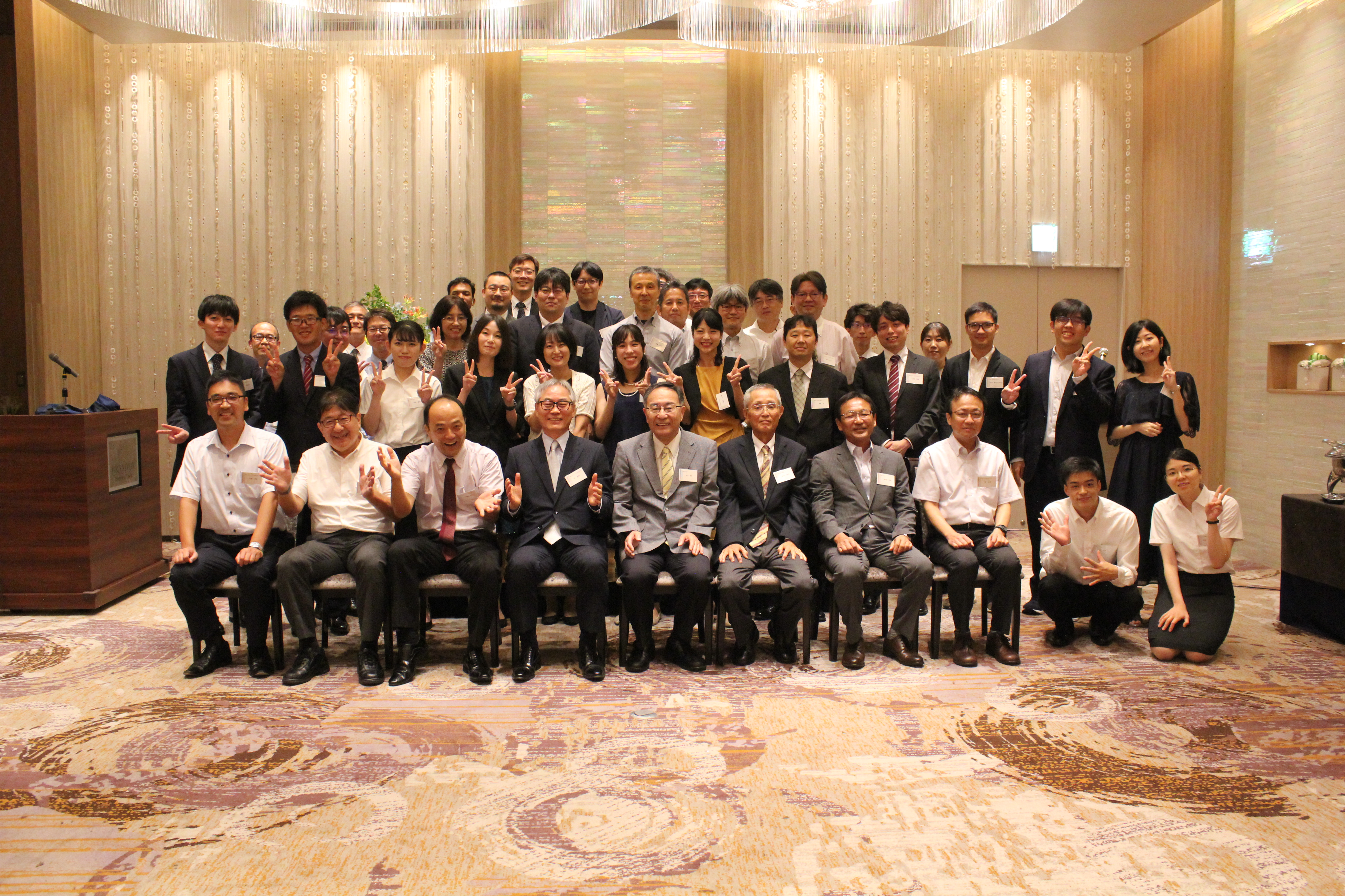 朴龍洙教授 農学賞受賞記念祝賀会