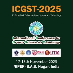 Announcement: International Conference on Green Science and Technology 2025 (ICGST2025)
