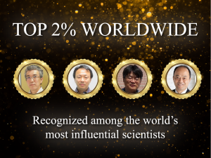 Shizuoka University Researchers Ranked Among the World’s Top 2% Influential Scientists