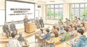 静岡大学工学部合成化学科 48S同窓会セミナー ＋ G研セミナーご案内