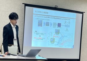 DICOMO2026にてヒダヤット ダニスアディラさん(情報学専攻/峰野研究室)がヤングリサーチャー賞受賞